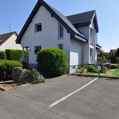 Aux Cigognes De Blotzheim Apartamento Exterior foto