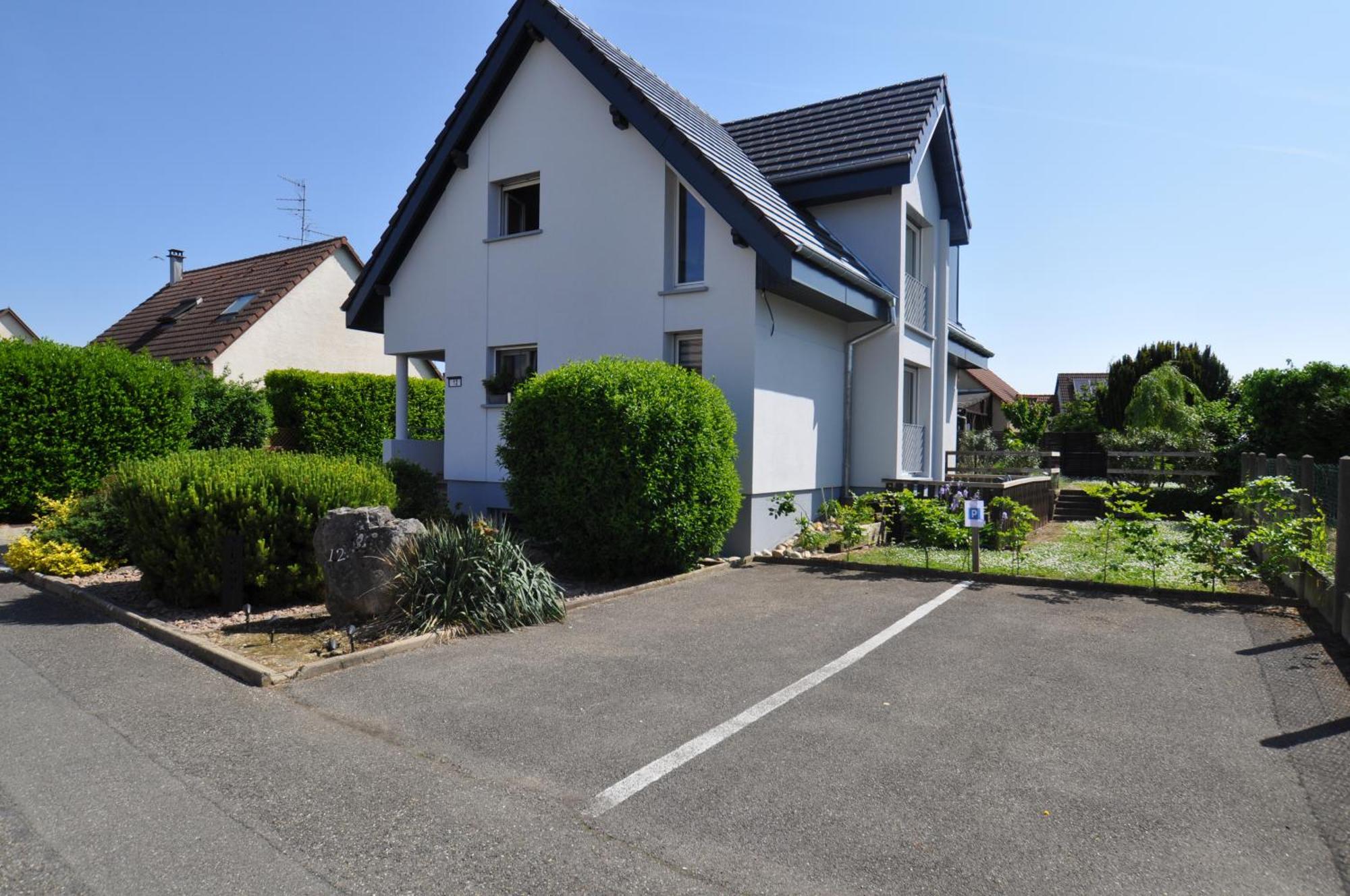 Aux Cigognes De Blotzheim Apartamento Exterior foto