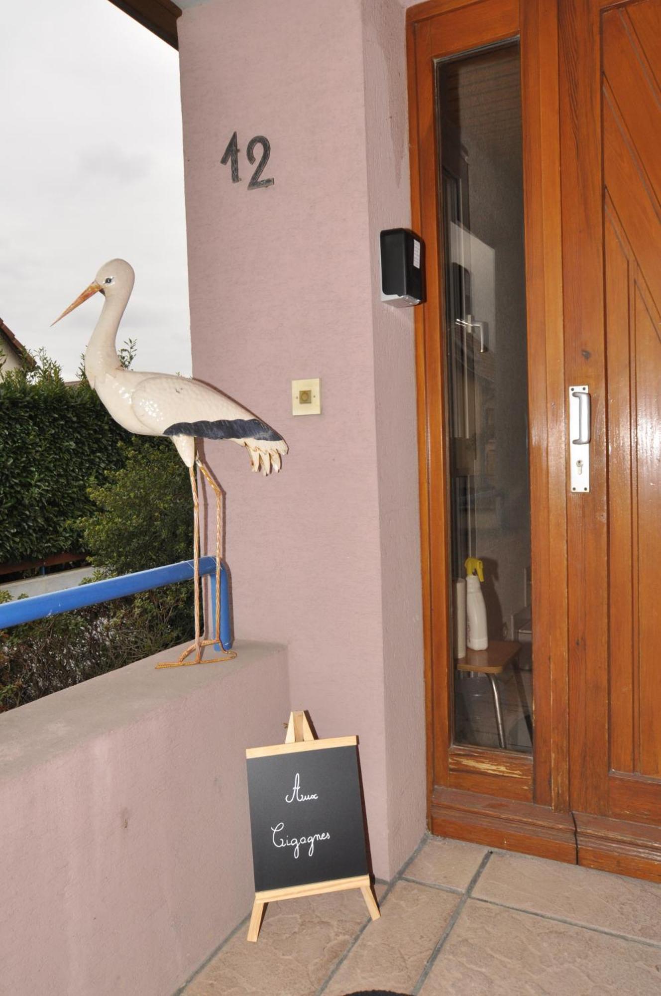 Aux Cigognes De Blotzheim Apartamento Exterior foto