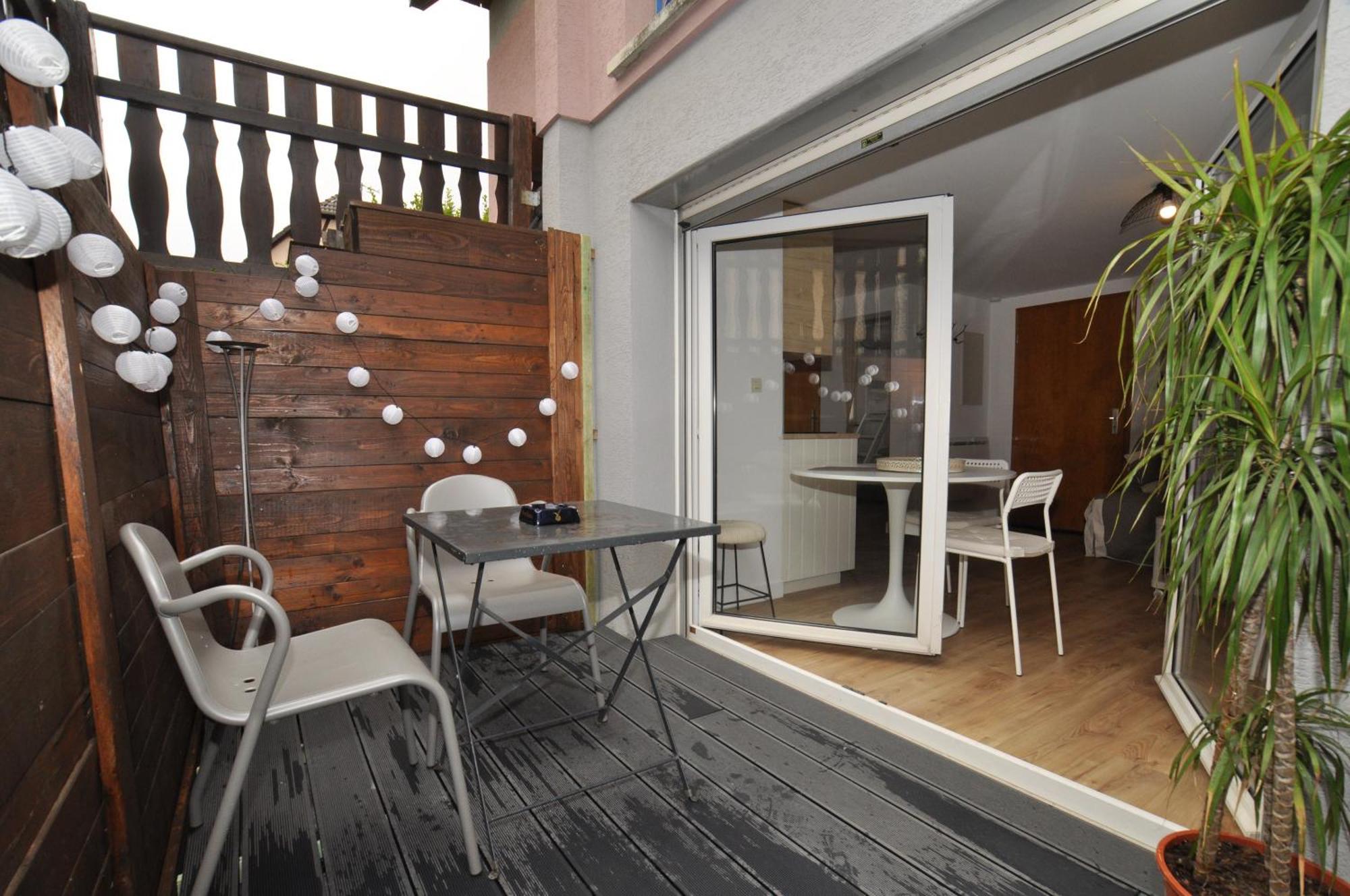 Aux Cigognes De Blotzheim Apartamento Exterior foto